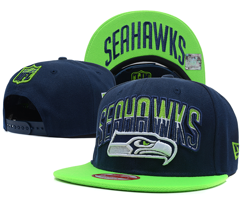NFL Seattle Seahawks NE Snapback Hat #14
